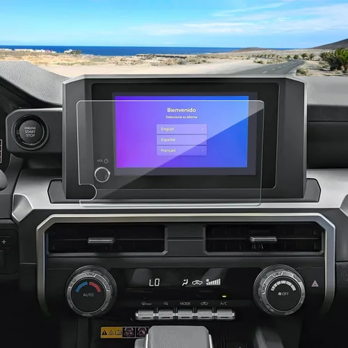 Vista 9 de Protector de pantalla para Toyota 4Runner, 2025 2026 4Runner (Limited/Platinum/TRD Pro/Trailhunter/Premium) Pantalla táctil de 14 pulgadas, vidrio