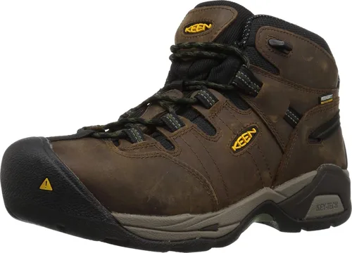 Vista 10 de KEEN Utility Botas de trabajo impermeables Detroit XT de altura media con punta de acero para hombre