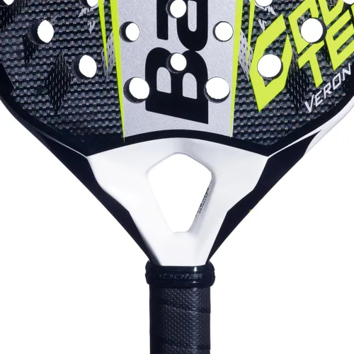 Vista 4 de Babolat Paleta de pádel Counter Veron 2.6 (negro/amarillo)
