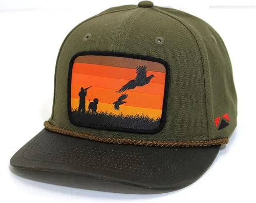 Vista 17 de Paramount Outdoors Sombreros de caza de aves de Upland para hombre, sombreros de camionero de faisán y codorniz