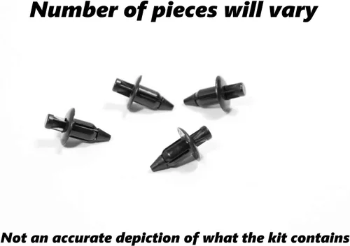 Vista 8 de Kit completo de pernos de carenado de motocicleta negro para Kawasaki Ninja ZX-6R / ZX636 / ZX-6RR 2005-2006 Tornillos, sujetadores y hardware