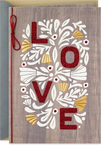 Vista 8 de Hallmark Tarjeta de amor (Best Thing That Ever Happened to Me) para aniversario, cumpleaños romántico