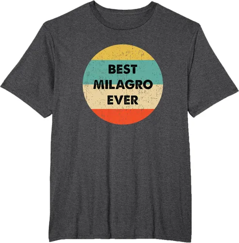 Vista 16 de Camiseta Milagro Name, Negro