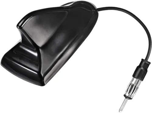Vista 7 de Eightwood Shark Fin - Antena de radio FM para automóvil, reemplazo universal de antena de montaje en techo para vehículo, automóvil, camión