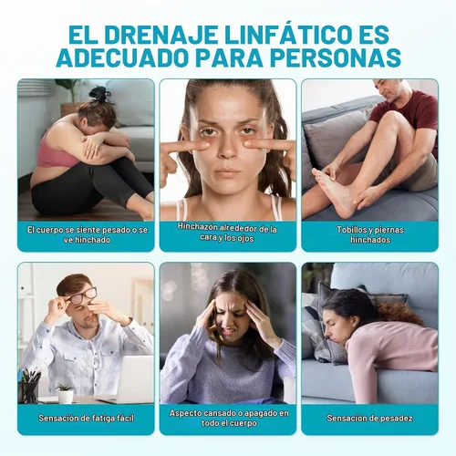 Vista 9 de Suplementos de drenaje linfático 90 cápsulas para la salud inmunológica
