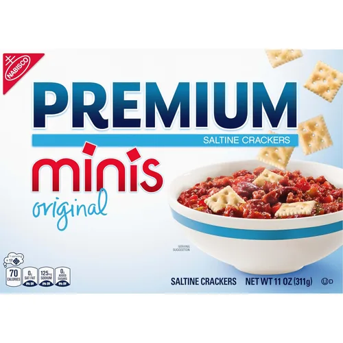 Vista 15 de PREMIUM Rounds Original galletas saladas.