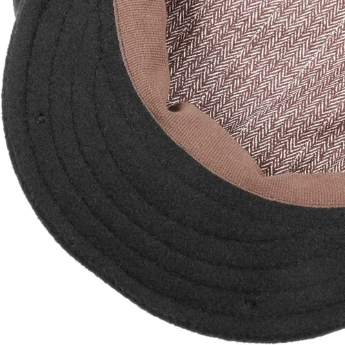 Vista 4 de Stetson Reid - Gorra plana de 6 paneles para hombre, fabricada en Alemania