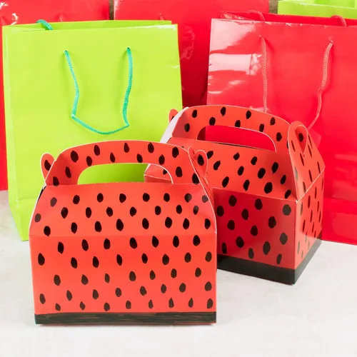 Vista 5 de Super Z Outlet® - 12 Cajas de color brillante surtidas para obsequio de fiestas