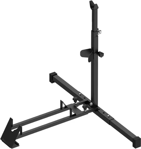 Vista 2 de Soporte de Bicicleta, Estante Vertical para Bicicletas en el Garaje, Estante que Ahorra Espacio con Ajuste para Garaje y Apartamento, Almacenamiento