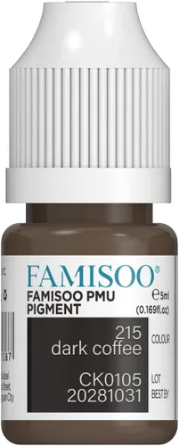 Vista 33 de Pigmento PMU para Labios 0.169 fl.oz/5ml Tinta de Tatuaje Profesional para Color de Labios de Larga Duración Tinta de Microblading Maquillaje
