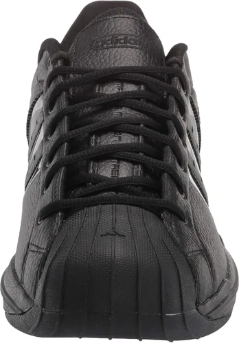 Vista 2 de adidas Tenis de baloncesto unisex para adultos Pro Model 0.07oz, Ftwr White-core Black-core Black
