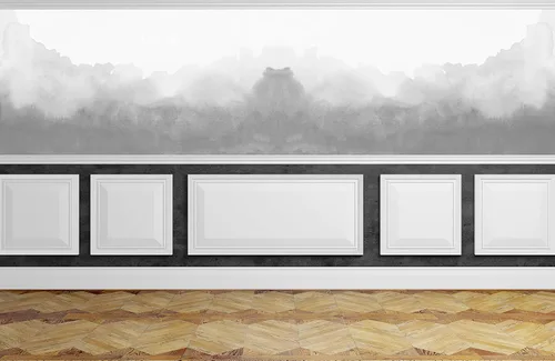 Vista 5 de Ekena Millwork Panel de pared decorativo Harrison de 12 pulgadas de ancho x 12 pulgadas de alto x 5/8 pulgadas de alto