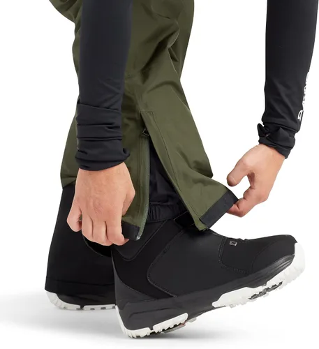 Vista 3 de Dakine Pantalones de esquí Barrier Gore-Tex de 2 capas para snowboardesquí, Verde (Peat Green), M