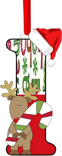 Vista 14 de Decoración colgante para árbol de Navidad de 26 letras, adornos para árbol de Navidad, adornos personalizados de 26 letras, decoración de Navidad