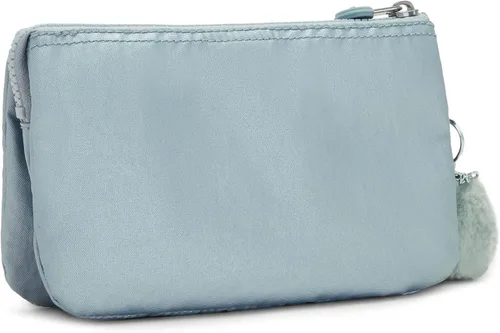 Vista 2 de Kipling Women's Creativity Extra Large Wristlet Versatile Cosmetics Kit, Lightweight Nylon Travel Organizer Purse
