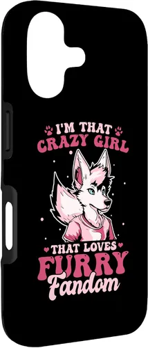 Vista 3 de Cosplay Crazy - Furries Fursona Furry Fandom Case for iPhone 17