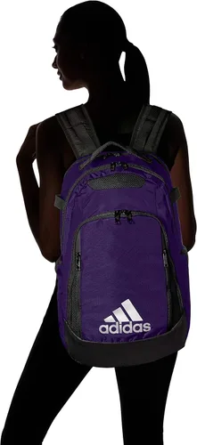 Vista 8 de adidas 5-Star Team - Mochila unisex para adulto, Morado, talla única