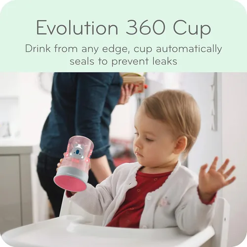 Vista 4 de NUK Evolution - Taza con pajita