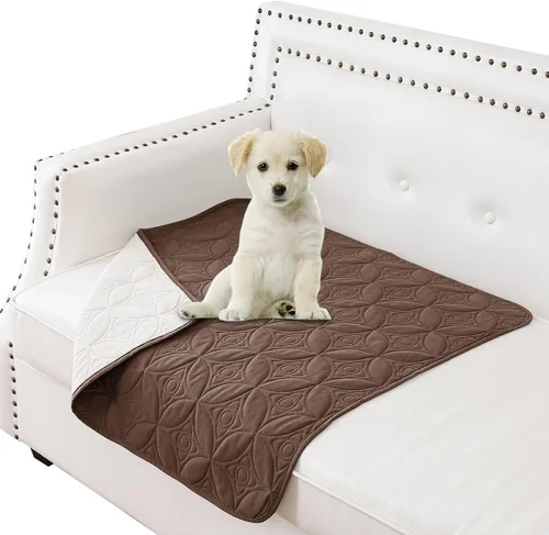 Vista 14 de Manta impermeable para perro, 30 x 30 pulgadas, fundas de sofá para mascotas pequeñas para sofá, silla, cama, protector de muebles de perros