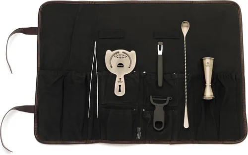 Vista 3 de Mercer Culinary Barfly Essentials Set, oro antiguo Dorado antiguo