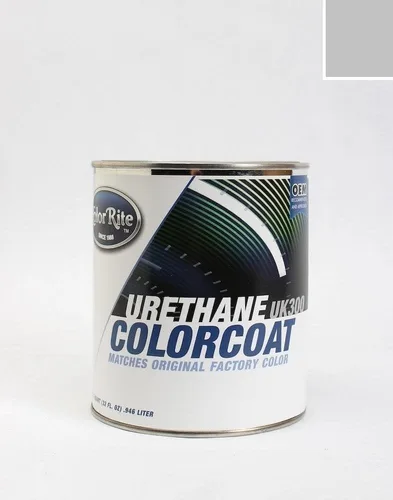 Vista 87 de Aerosol para pintura de retoque automotriz Toyota MR2-Spyder – Color plateado metálico 1D0 – Paquete todo incluido