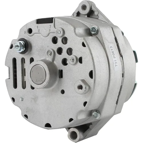 Vista 3 de DB Electrical 400-12455 Generador de Tractor ALTERNADOR de 1 Cable con Polea de 1/2 Pulgada para John Deere Case / 63 Amp, 12 Voltios, CW
