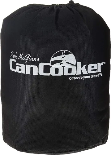 Vista 4 de CanCooker Paquete de olla de vapor de convección de 4 galones con libro de recetas de 100 páginas, aluminio anodizado duradero, compatible con Kit