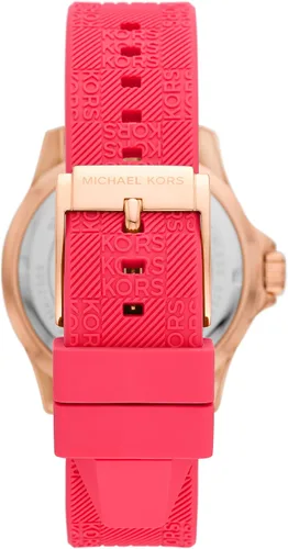 Vista 3 de Michael Kors Everest - Reloj de acero inoxidable para mujer con correa de acero o silicona
