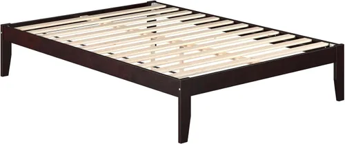 Vista 18 de AFI Colorado - Cama de plataforma tamaño individual XL con estación de carga, color gris