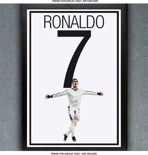 Vista 2 de Graphics 17 Póster de Cristiano Ronaldo Real Madrid