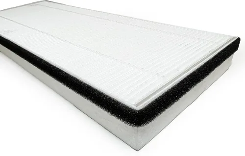 Vista 6 de Nispira Filtro HEPA de repuesto compatible con Membrane Solutions MS18 Torre purificadora de aire, 2 paquetes