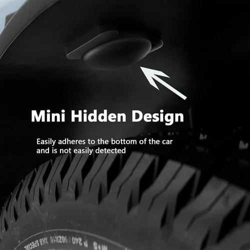 Vista 5 de Rastreador GPS para vehículos sin suscripción, localizador de automóviles en tiempo real, dispositivo magnético antirrobo de seguimiento