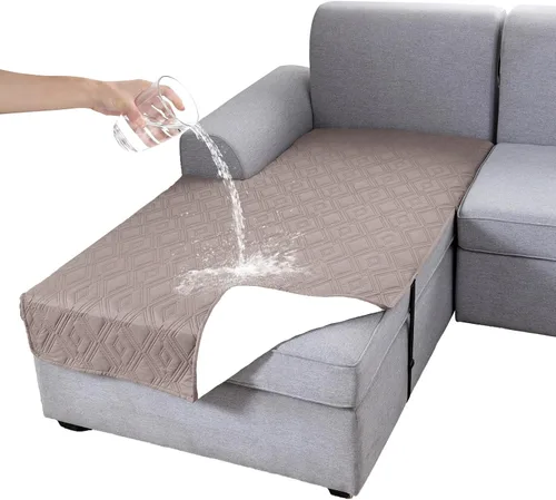 Vista 57 de Genina Juego de 2 Fundas de Reposabrazos para Sofá 100% Impermeables, Fundas para Reposabrazos de Sofá, Sillón, Protectores Antideslizantes