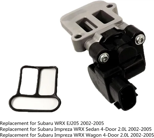 Vista 2 de WFLNHB Reemplazo de la válvula de control de aire de ralentí para Subaru Impreza 2002-2005