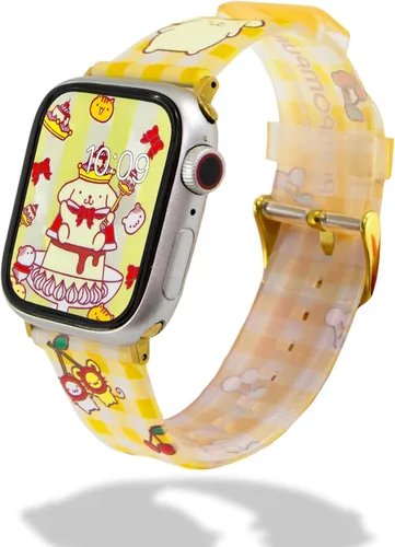 Vista 14 de Correa Sonix para Apple Watch - Oficialmente Licenciada, Compatible con Apple Watch de 41 mm / 40 mm / 38 mm Care Bears Pastel