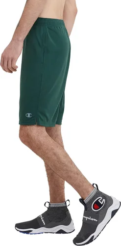 Vista 3 de Champion - Pantalones cortos deportivos para hombre, repelen humedad, atléticos, para el gimnasio (tamaño estándar o para hombres altos y grandes)