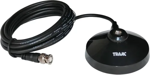 Vista 3 de Tram® Escáner 3 1/2" Antena magnética con conector BNC-macho