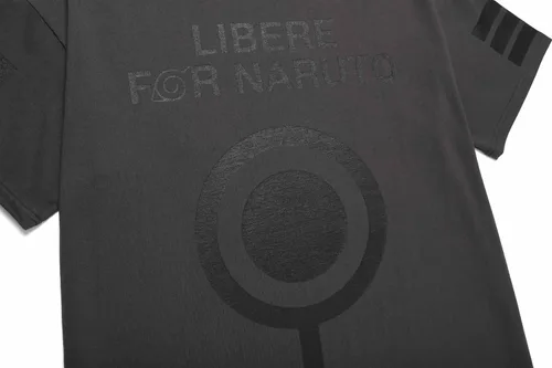 Vista 6 de LIBERE × Camisetas de Naruto Kurama
