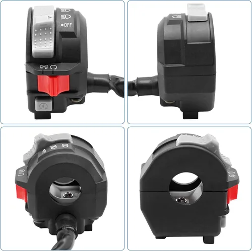 Vista 7 de M MATI Start Interruptor de parada, relé solenoide de arranque y enchufe para Yamaha Raptor 700 700R YFM700/700R 2006-2023 1S3-83973-11-00