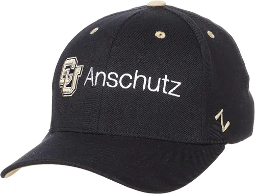 Vista 26 de ZHATS - Sombrero ajustado elástico para hombre de la NCAA, color del