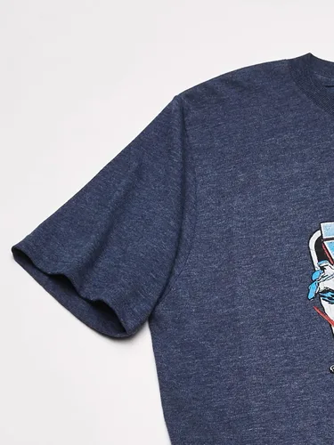 Vista 3 de STAR WARS Boys' Big Classic Battle Logo Graphic Tee