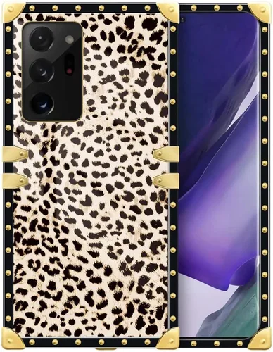 Vista 10 de Funda para Samsung Galaxy Note 20 Ultra, funda cuadrada protectora de TPU suave a prueba de golpes, Galaxy Note 20 Ultra (6.9 pulgadas)