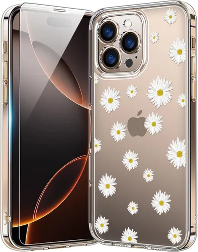 Vista 109 de bicol - Funda protectora a prueba de golpes para iPhone 15 Plus, funda delgada de acrílico transparente y diseños modernos para niña y mujer, 6.7
