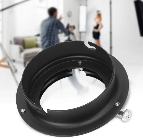 Vista 4 de Walfront Foto Studio Elinchrom Speedring a Bowens Mount convertidor adaptador anillo para Bowens Mount Flash Light Softbox