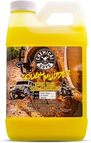 Vista 3 de Maxima 78920-2PK SC1 Revestimiento de alto brillo y Chemical Guys CWS20264 Tough Mudder espuma para camión, todoterreno, ATV y RV Jabón de lavado