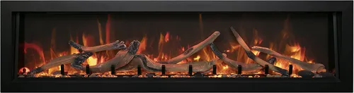 Vista 2 de Amantii Chimenea eléctrica inteligente BI-50-DEEP