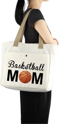 Vista 4 de MBMSO Bolsa de mano de fútbol para mamá, regalo para futbolistas, fanáticos del fútbol, amantes del fútbol, regalo de equipo, bolsa de mano