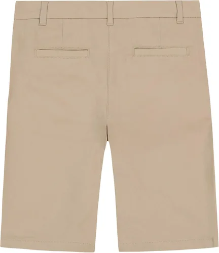 Vista 2 de IZOD Bermudas ajustadas para uniforme escolar para niñas