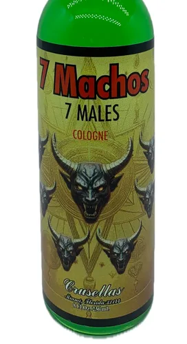 Vista 2 de 7 Machos (7 Machos) Colonia 7 Fl.