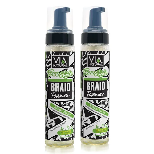 Vista 11 de Via Natural Mousse para peinar Freestyle Foamer